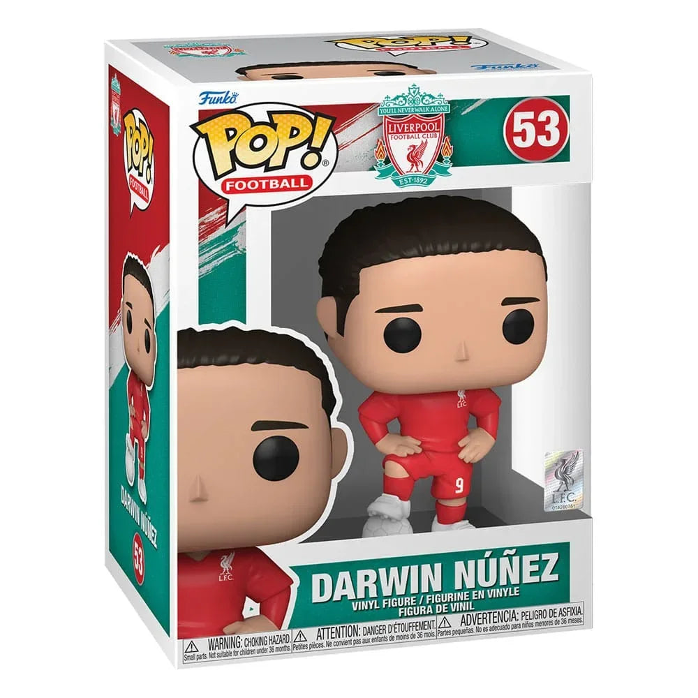 Liverpool F.C. POP! Football Figur Darwin Núñez 9 cm Funko