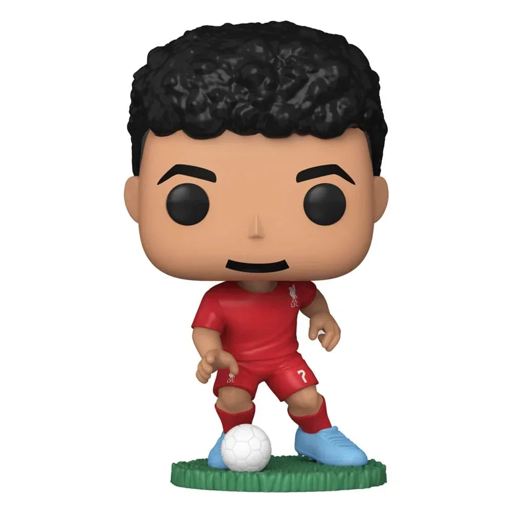 Liverpool F.C. POP! Football Figur Luis Díaz 9 cm - Samlarfigur Funko