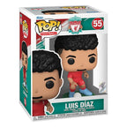 Liverpool F.C. POP! Football Figur Luis Díaz 9 cm - Samlarfigur Funko