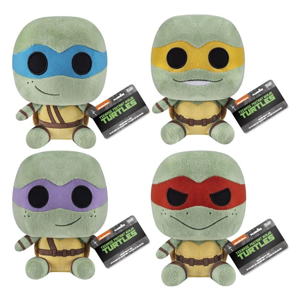 Teenage Mutant Ninja Turtles Gosedjur Display 18 cm Assortiment (6) Funko