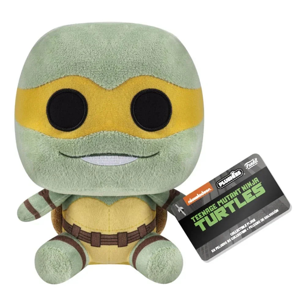 Teenage Mutant Ninja Turtles Gosedjur Display 18 cm Assortiment (6) Funko