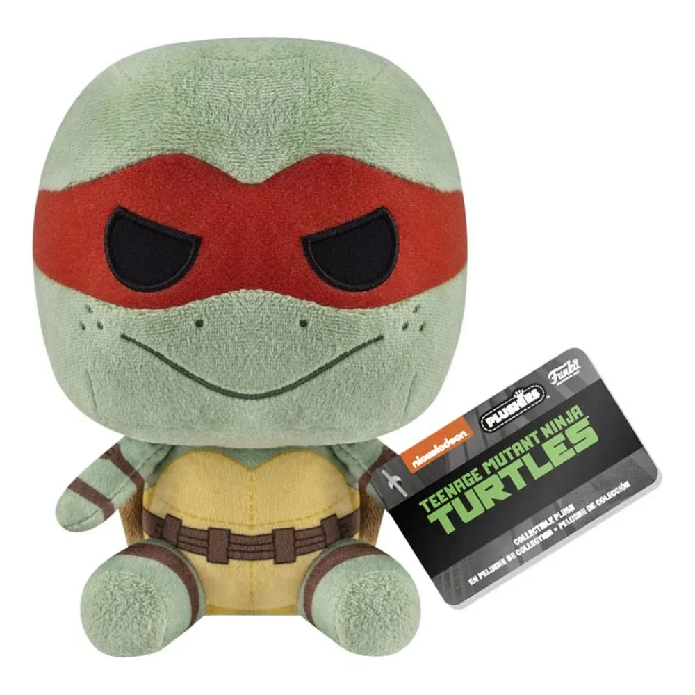 Teenage Mutant Ninja Turtles Gosedjur Display 18 cm Assortiment (6) Funko