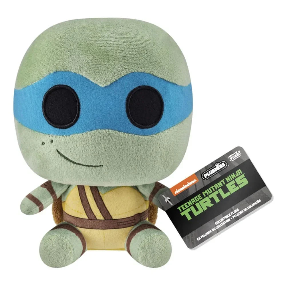 Teenage Mutant Ninja Turtles Gosedjur Display 18 cm Assortiment (6) Funko