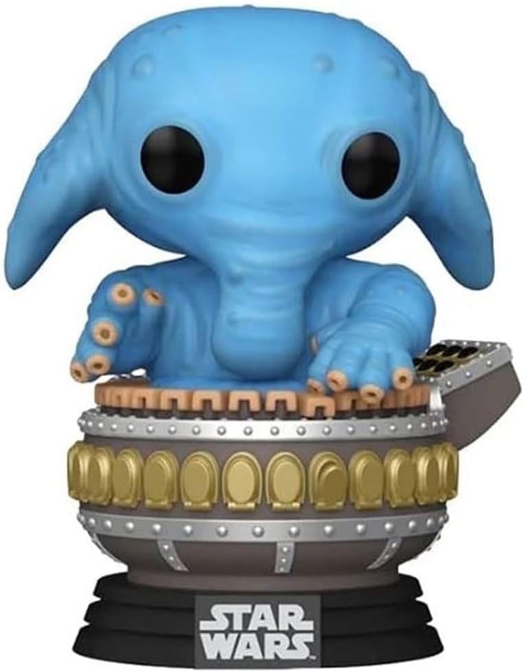 Star Wars: Obi-Wan POP! Vinyl Figur Max Rebo Exklusiv 9 cm Funko