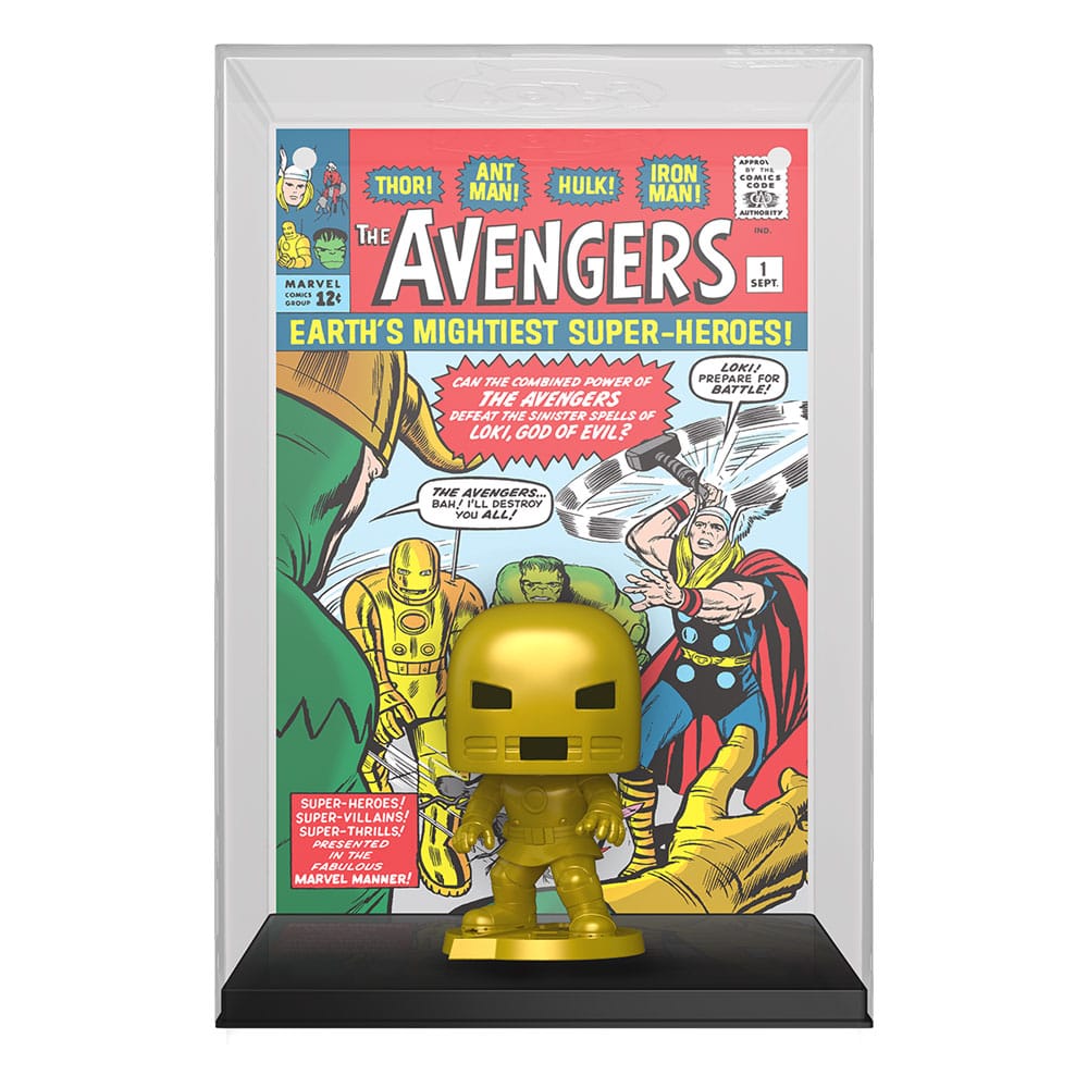Marvel POP! Comic Cover Vinyl Figure Avengers #1 9 cm Funko