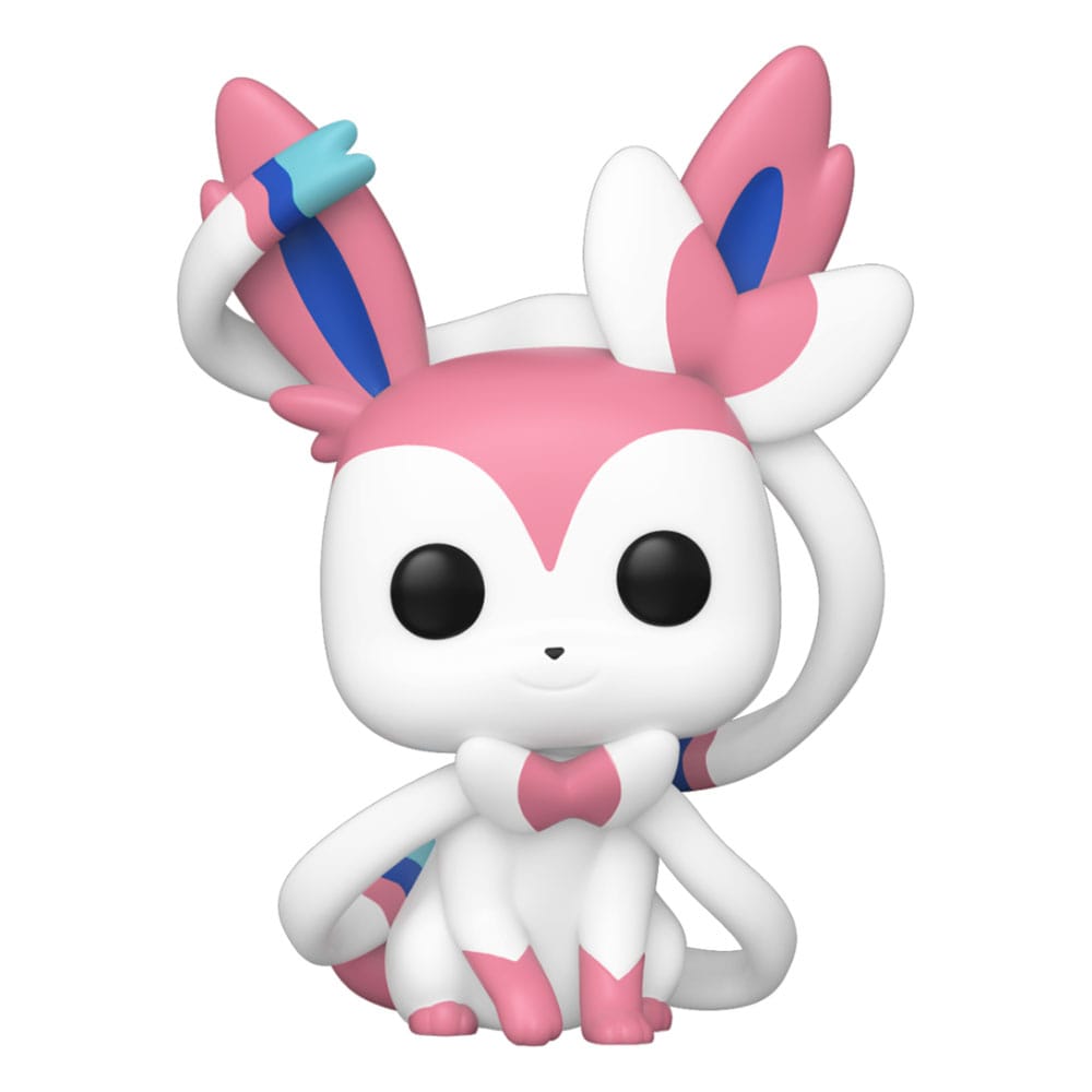 Pokemon POP! Games Figur Sylveon (EMEA) 9 cm Funko