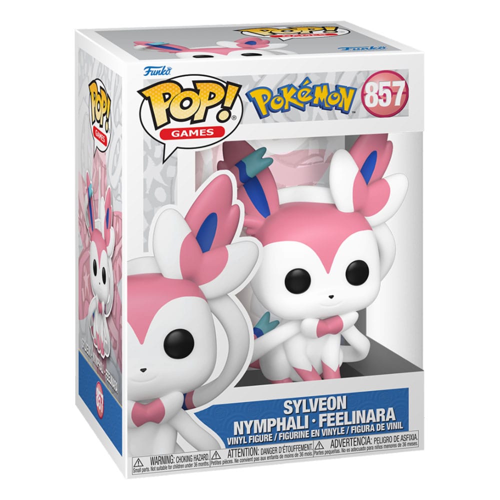 Pokemon POP! Games Figur Sylveon (EMEA) 9 cm Funko