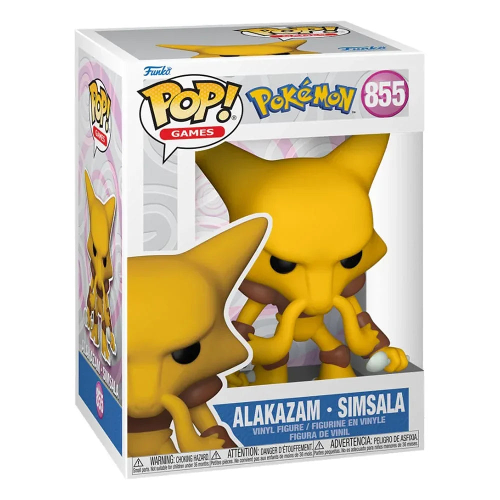 Pokemon POP! Vinylfigur Alakazam (EMEA) 9 cm Funko