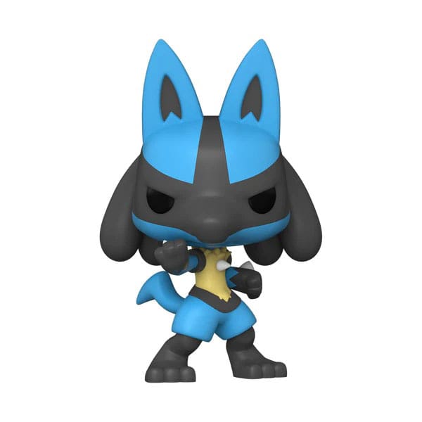 Pokémon POP! Spelfigur Lucario (EMEA), 9 cm
