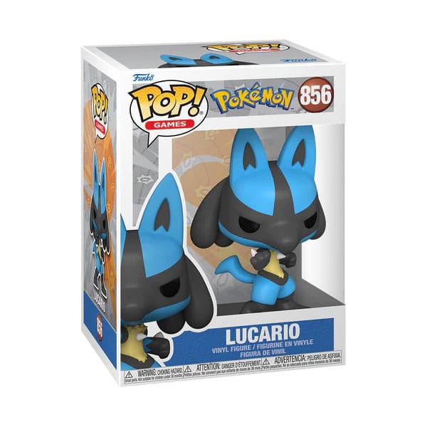 Pokémon POP! Spelfigur Lucario (EMEA), 9 cm