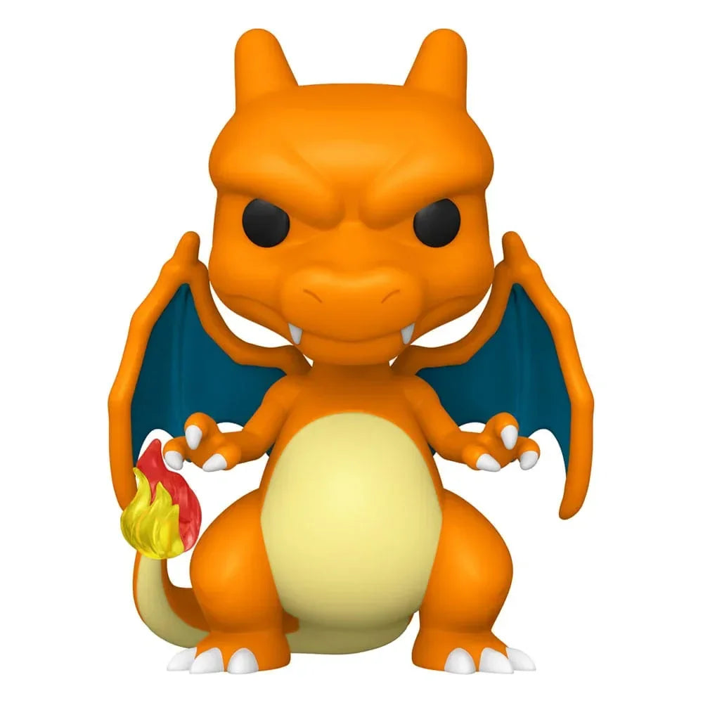 Pokemon POP! Vinyl Figur - Charizard (EMEA) 9 cm Funko