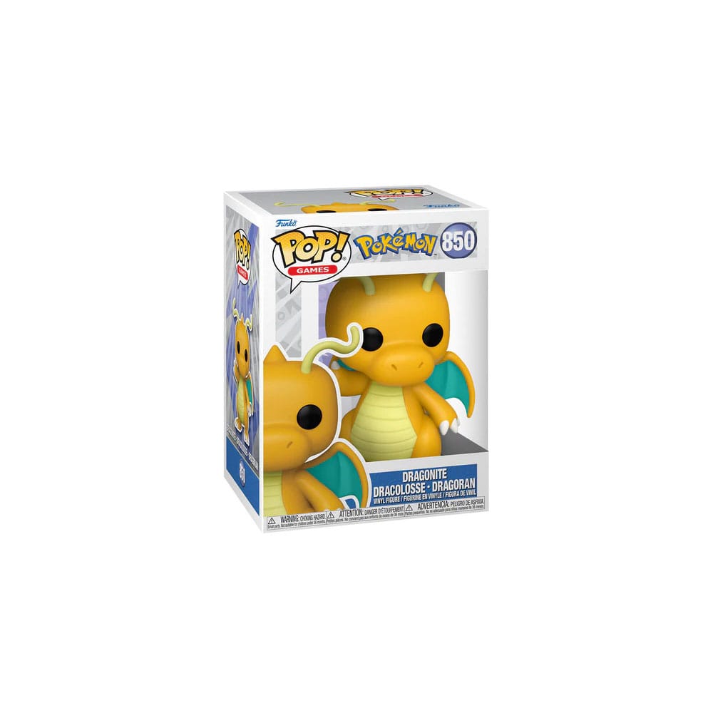 Pokémon POP! Games Figur Dragonite(EMEA) 9 cm
