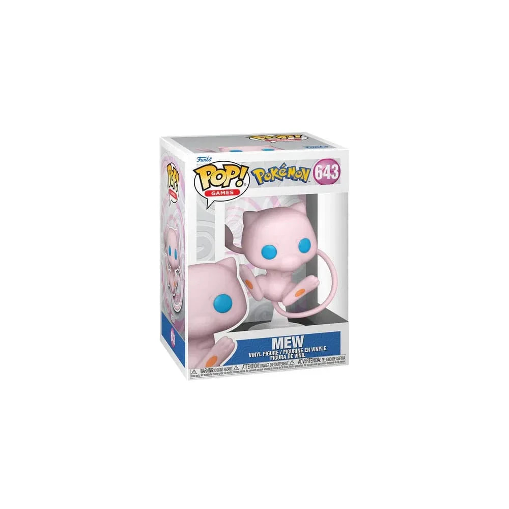 Pokemon POP! Vinylfigur Mew (EMEA) - 9 cm Funko