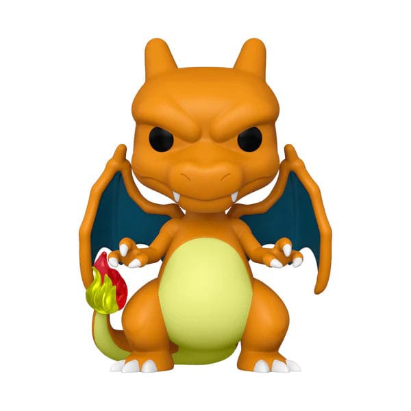 Pokemon Super Sized Jumbo POP! Vinyl Figur Charizard 25 cm Funko