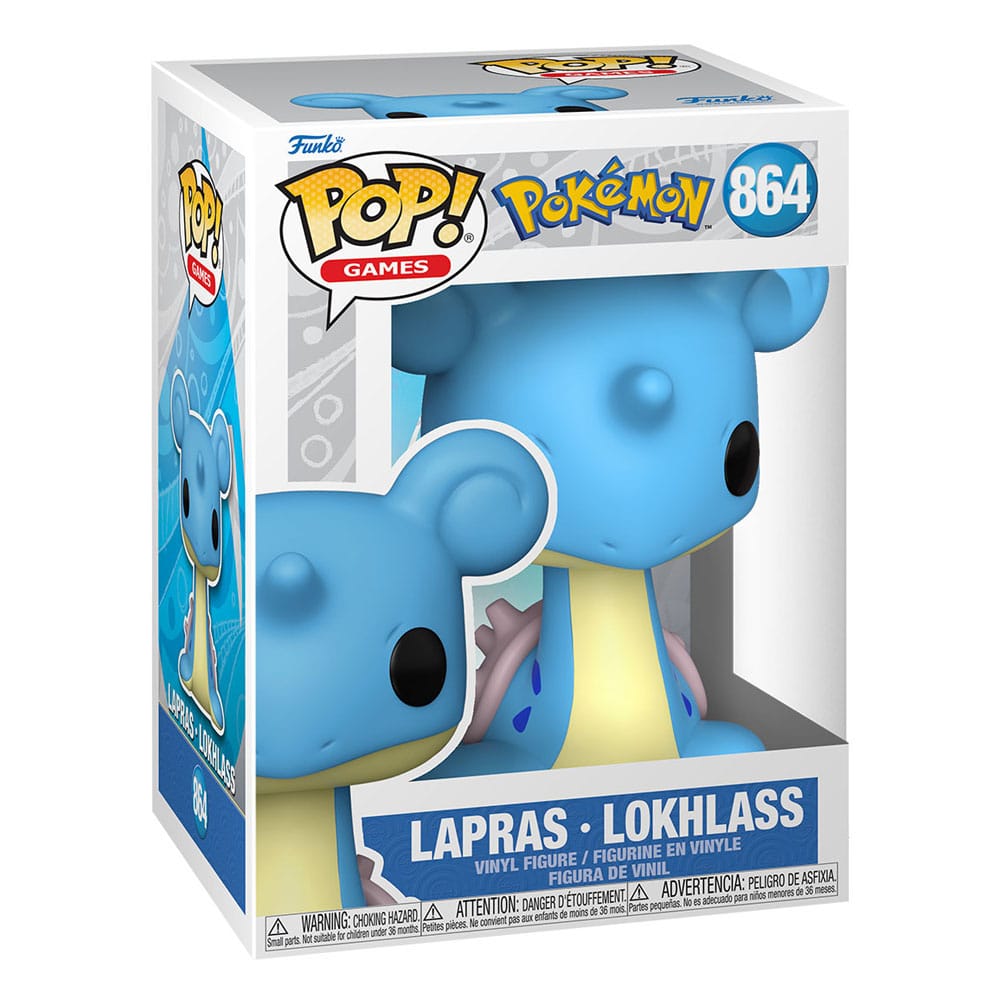 Pokémon POP! Spelfigur Lapras (EMEA) 9 cm