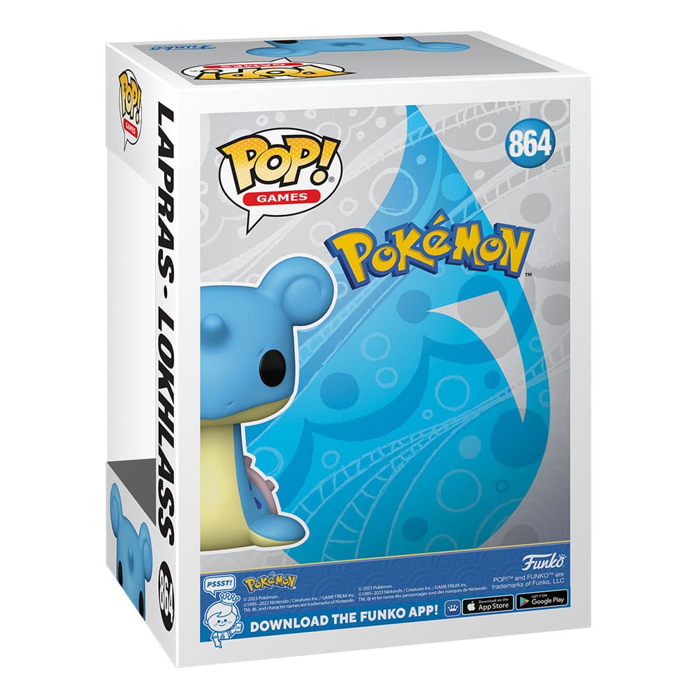 Pokémon POP! Games Figur Lapras (EMEA) 9 cm