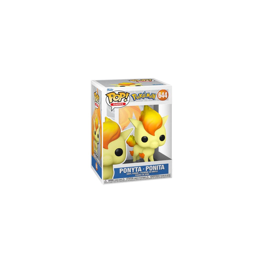 Pokemon POP! Vinylfigur Ponyta (EMEA) 9 cm Funko