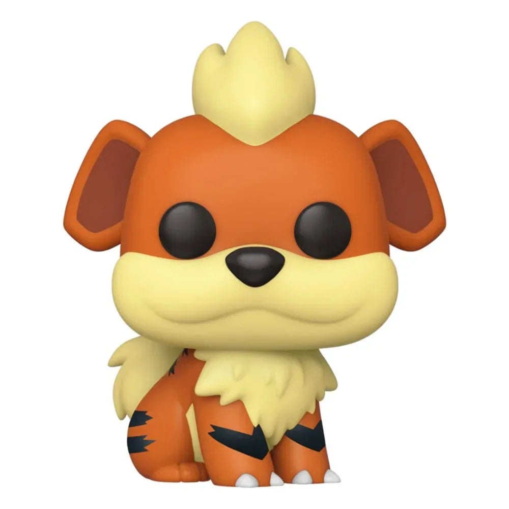 Pokémon POP! Games Figur Growlithe (EMEA) 9 cm Funko