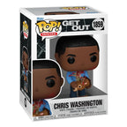 Jordan Peele POP! Movies Vinyl Figure Get Out - Chris Washington med Hjort Funko