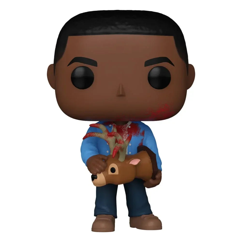 Jordan Peele POP! Movies Vinyl Figure Get Out - Chris Washington med Hjort Funko