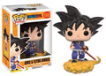 Dragon Ball Z POP! Vinyl Figur Goku och Flying Nimbus 9 cm Funko
