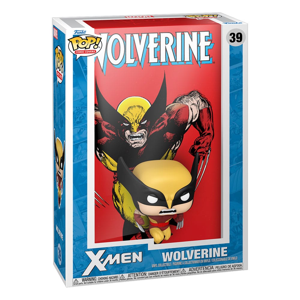 X-Men POP! Comic Covers Figur Wolverine #17 (1989) 9 cm