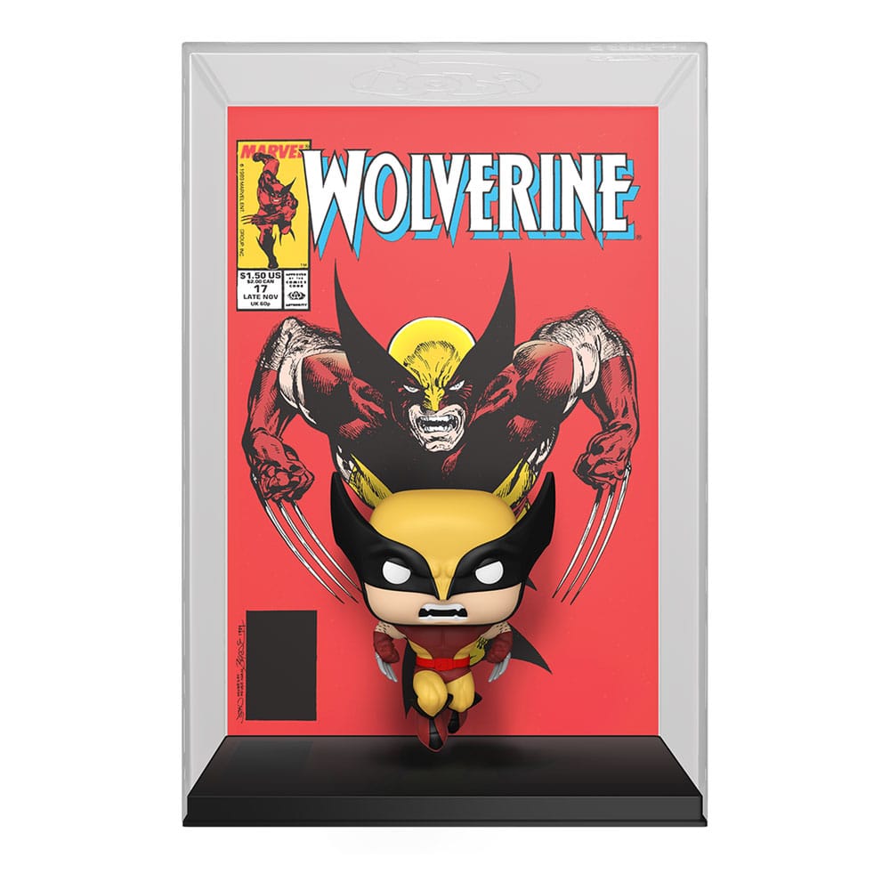 X-Men POP! Comic Covers Figur Wolverine #17 (1989) 9 cm Funko