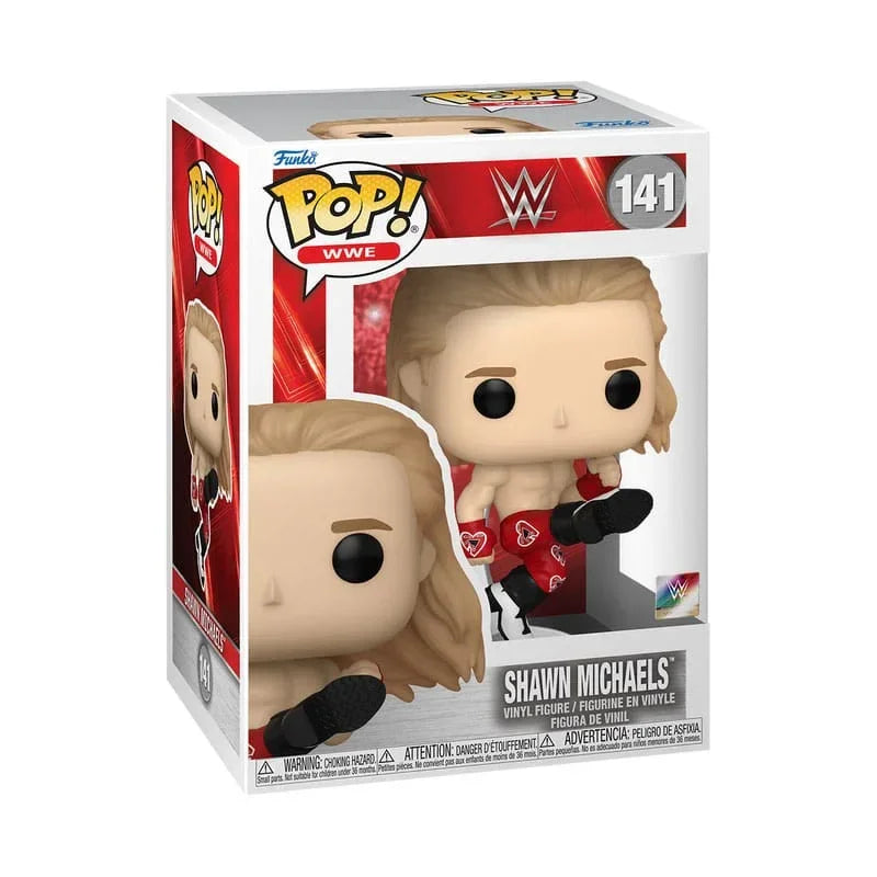 WWE POP! Vinyl Figur Shawn Michaels 9 cm Funko