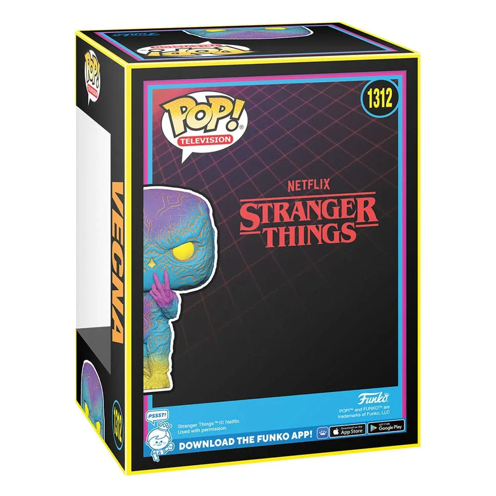 Stranger Things POP! TV Figurer Vecna(BLKLT) 9 cm Funko