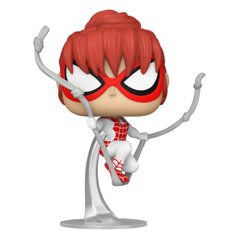 Spider-Man POP! Marvel Vinyl Figur Spinneret 9 cm Funko