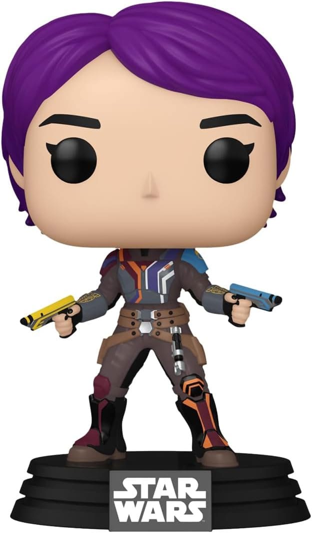 Star Wars: Clone Wars POP! Vinylfigur Sabine Wren (GW) 9 cm Funko