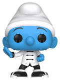 The Smurfs POP! figur Hefty Smurf Exclusive Edition 9 cm