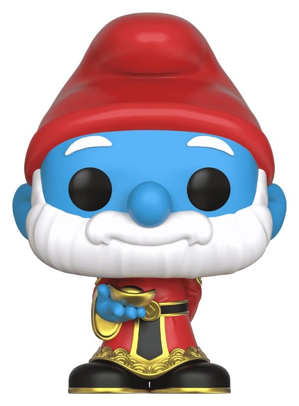 The Smurfs POP! Figur Papa Smurf Exclusive Edition 9 cm