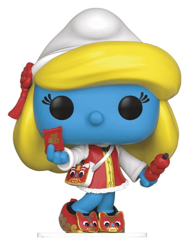 The Smurfs POP! figur Smurfette Exclusive Edition 9 cm