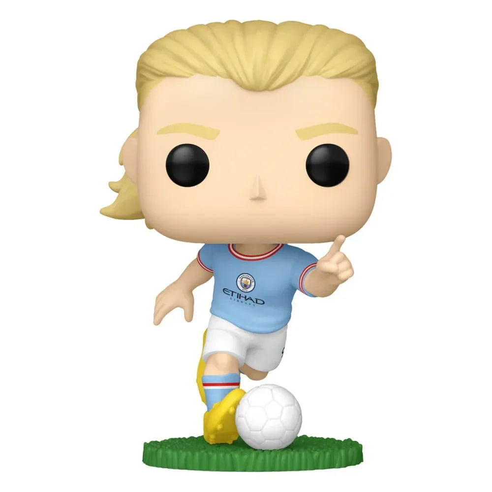 EFL POP! Fotboll Vinyl Figur ManCity - Erling Haaland 9 cm Funko