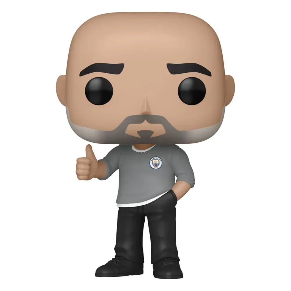 EFL POP Football Figur ManCity - Pep Guardiola 9 cm Funko