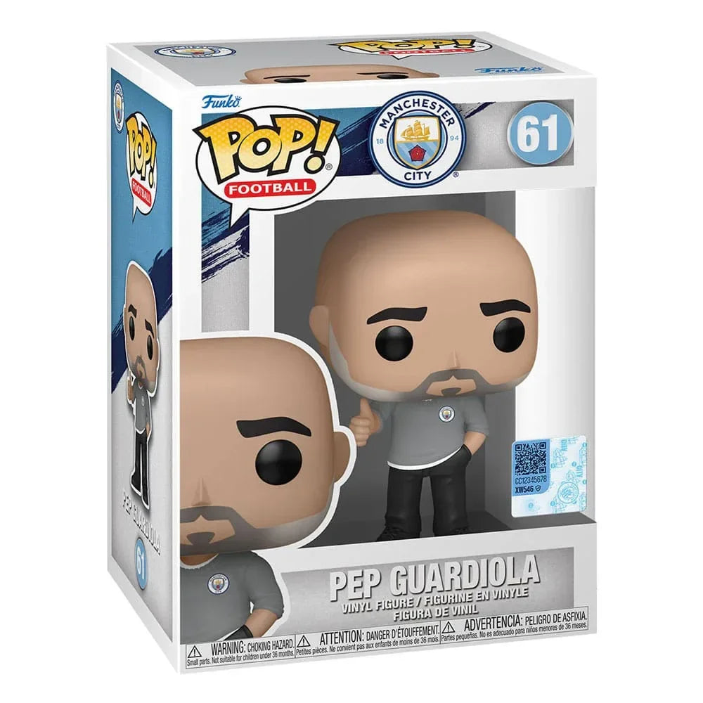 EFL POP Football Figur ManCity - Pep Guardiola 9 cm Funko