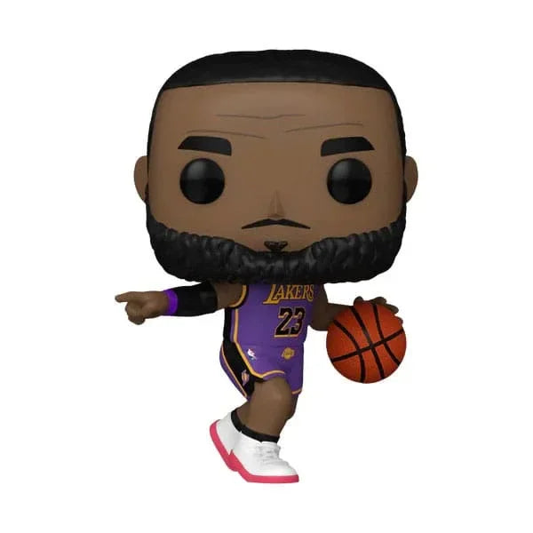 NBA Legends POP! Sports Figur Lakers - LeBron James 9 cm Funko