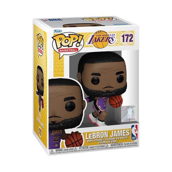NBA Legends POP! Sports Figur Lakers - LeBron James 9 cm Funko