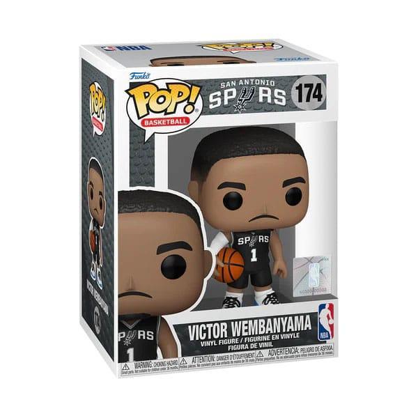 NBA Legends POP! Sports Figur Spurs - Victor Wembanyama 9 cm Funko