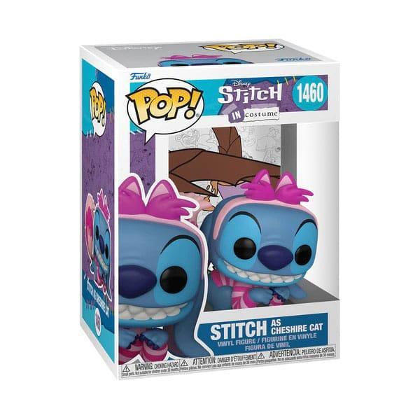 Lilo & Stitch POP & Buddy Figur Kostym - Cheshire 9 cm Funko