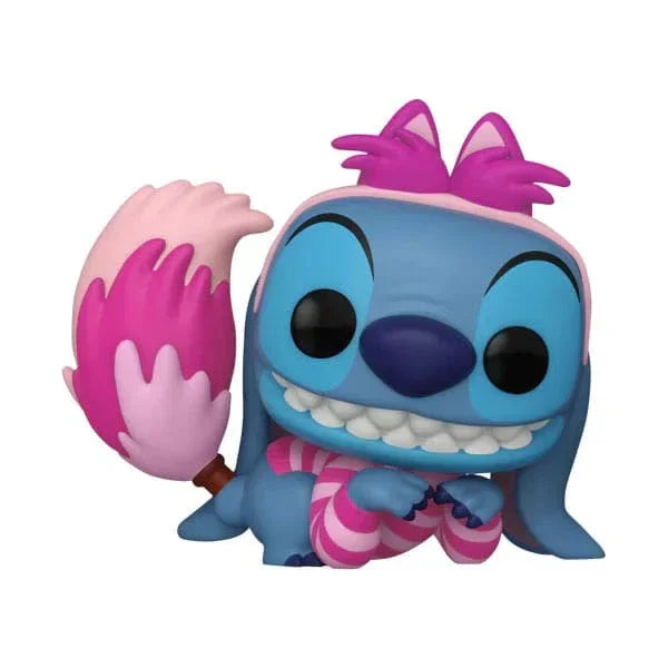 Lilo & Stitch POP & Buddy Figur Kostym - Cheshire 9 cm Funko