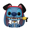 Lilo & Stitch POP! Vinylfigur - Stitch i Pongo Kostym Funko