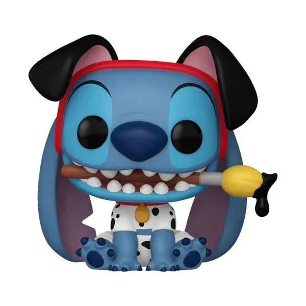 Lilo & Stitch POP! Vinylfigur - Stitch i Pongo Kostym Funko