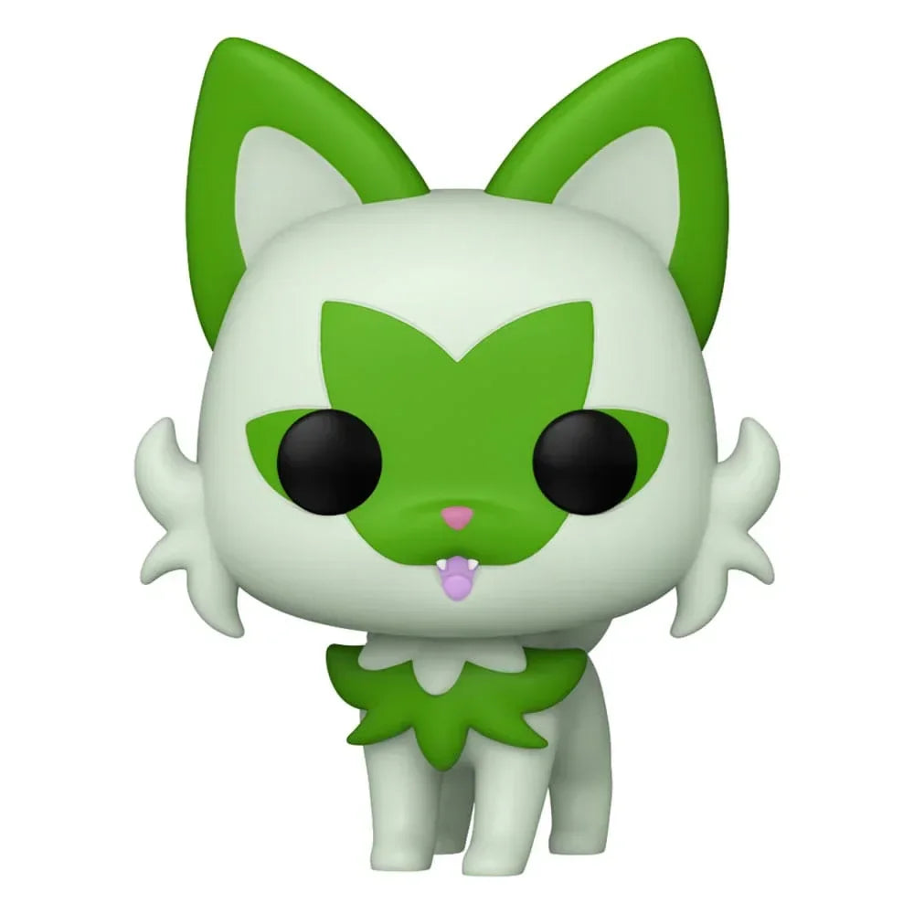 Pokemon POP! Games Figur Sprigatito (EMEA) 9 cm - Samlarfigur Funko