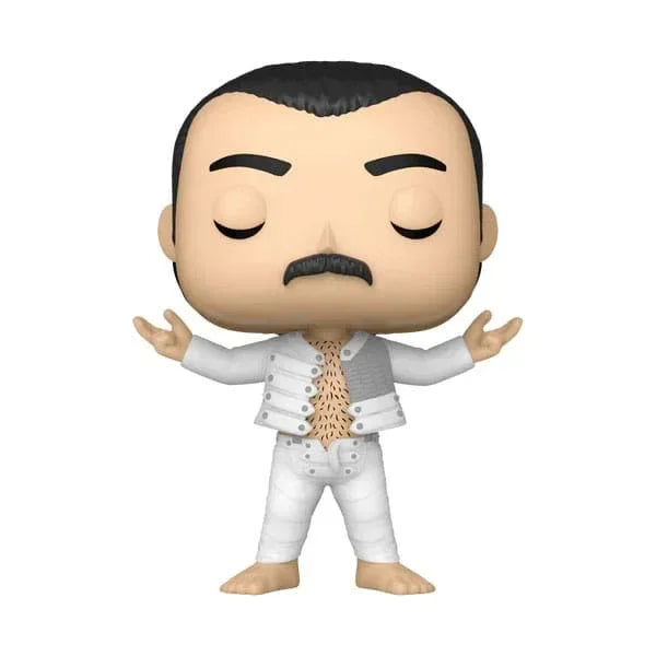 Queen POP Rocks Figur Freddie Mercury (I Was Born to Love You) 9 cm Funko