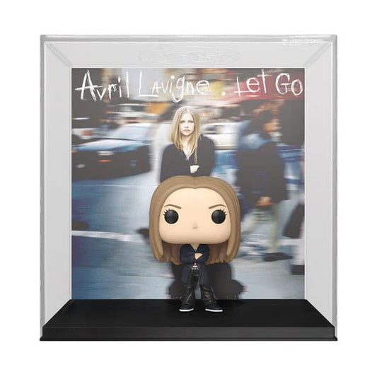 Avril Lavigne POP Albums Actionfigur Let Go 9 cm