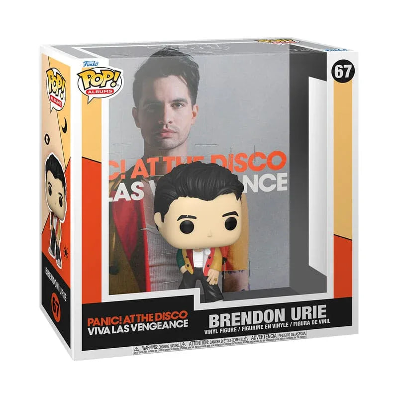 Panic at the Disco POP! Vinyl Figur - Viva Las Vengeance 9 cm Funko