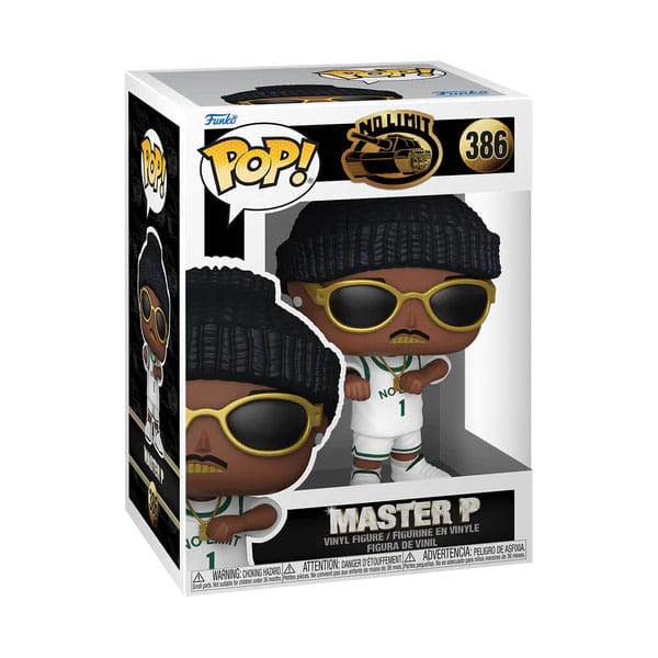 Master P POP Rocks Actionfigur Master P 9 cm