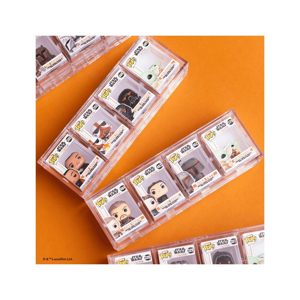 Star Wars: Mandalorian Bitty POP! Figur 4-Pack Marshal 2,5 cm Funko